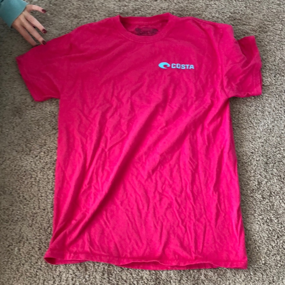 Pink t shirt
